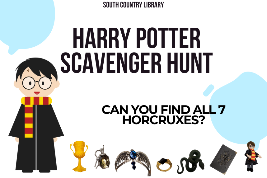 Harry Potter Scavenger Hunt