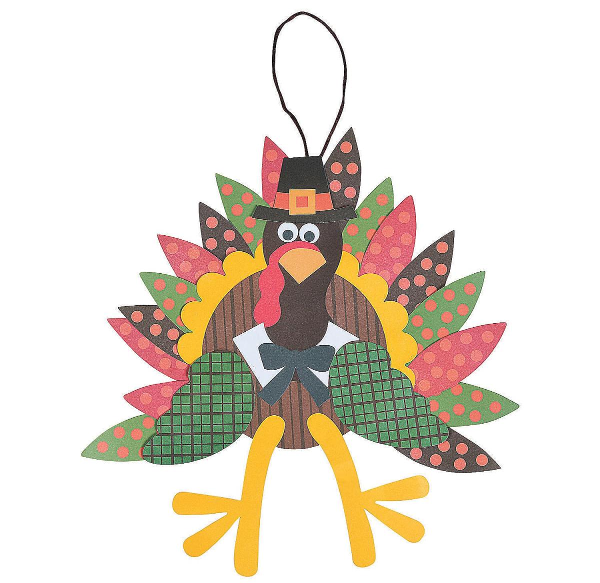 Build-a-Turkey Craft Image