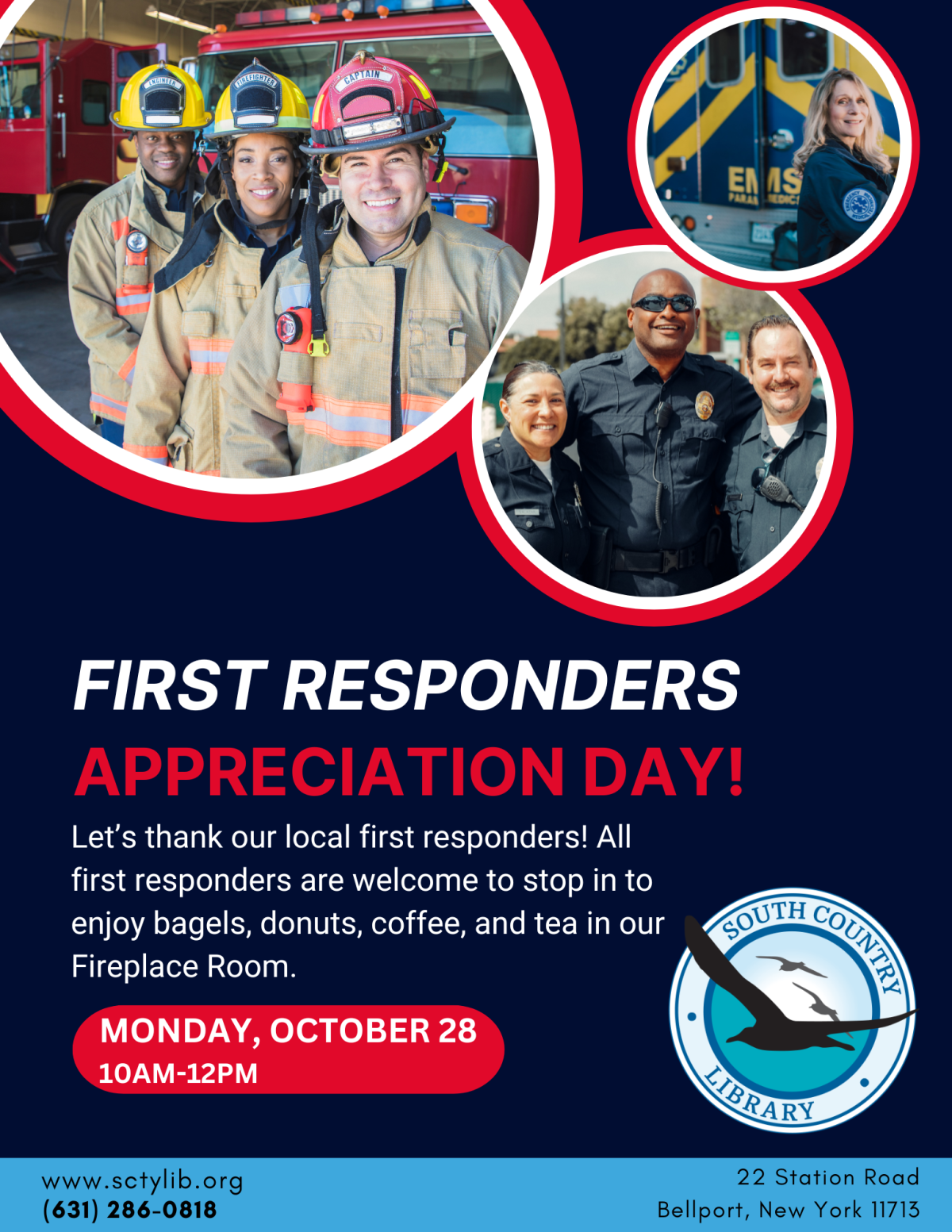 first responders day