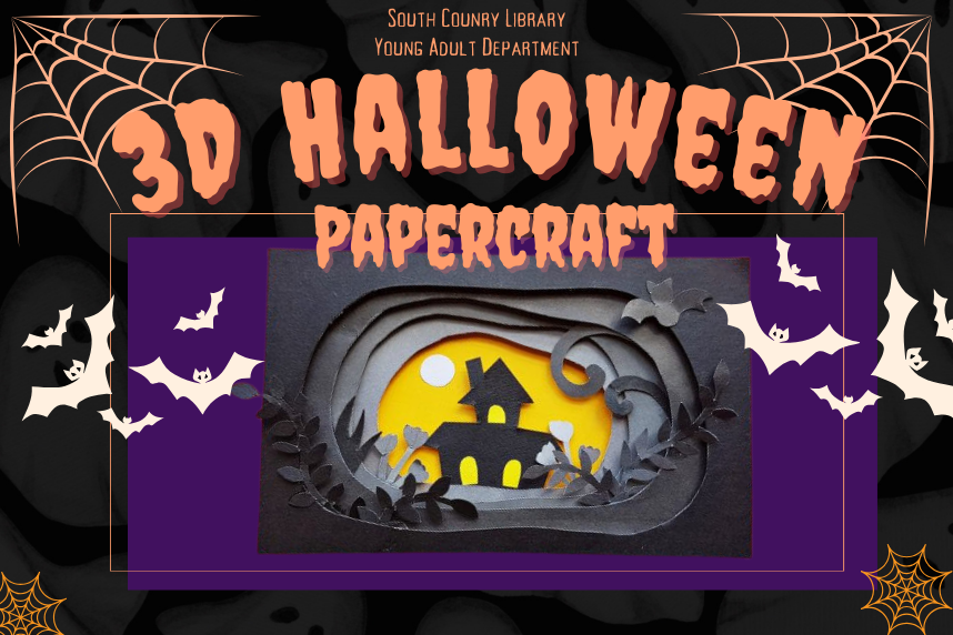 3D Halloween Papercraft