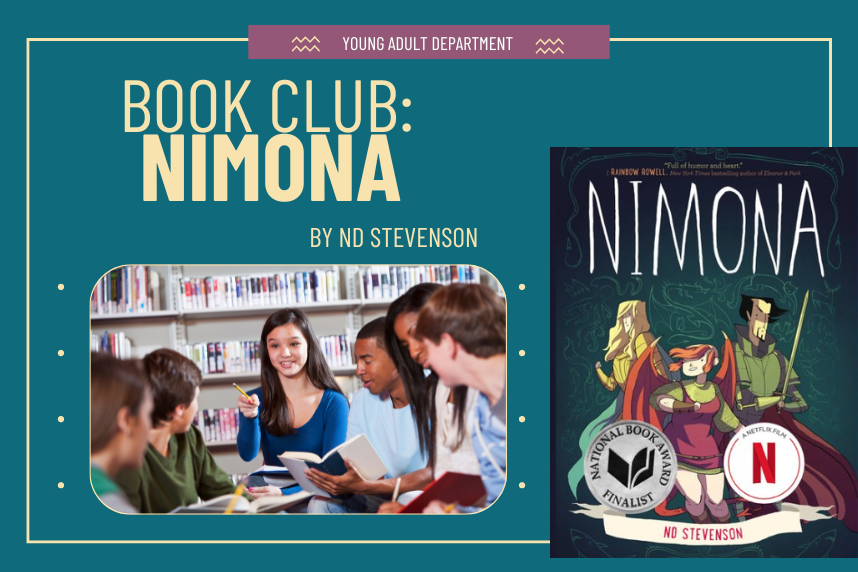 Book Discussion Nimona