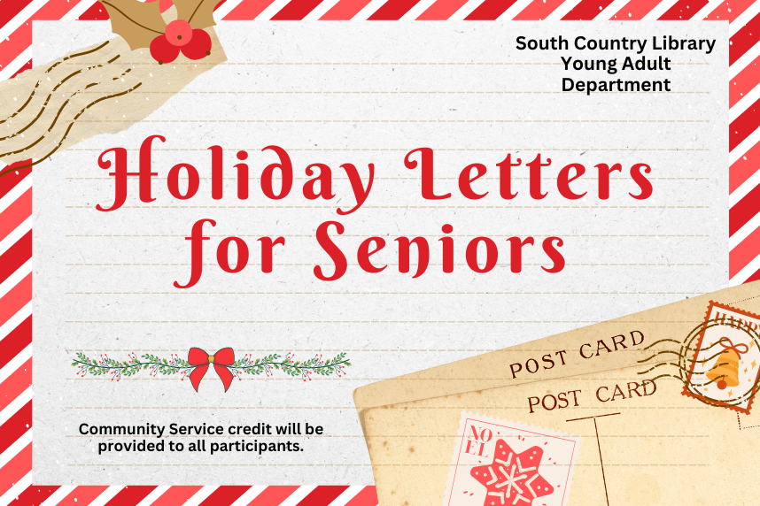 Holiday Letters for Seniors