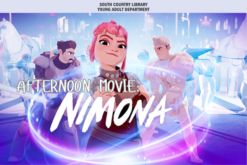 Afternoon Movie: Nimona