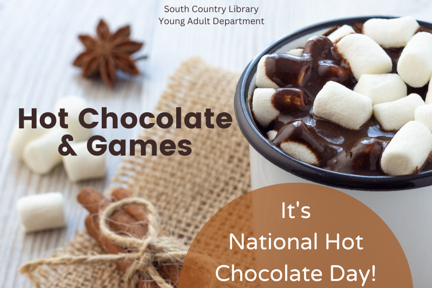 National Hot Chocolate Day