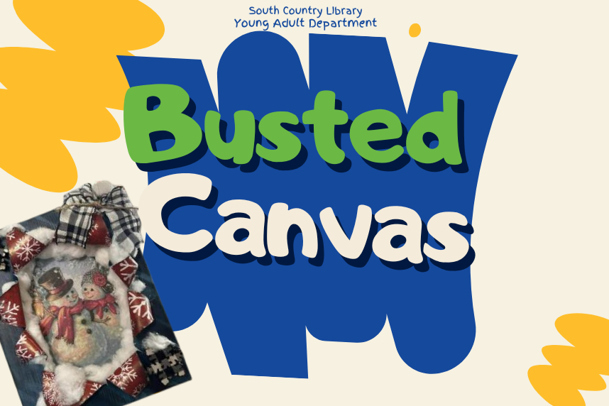 Busted Canvas