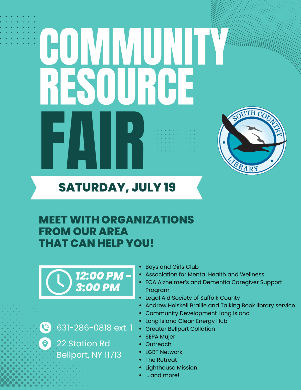 community resource fair 