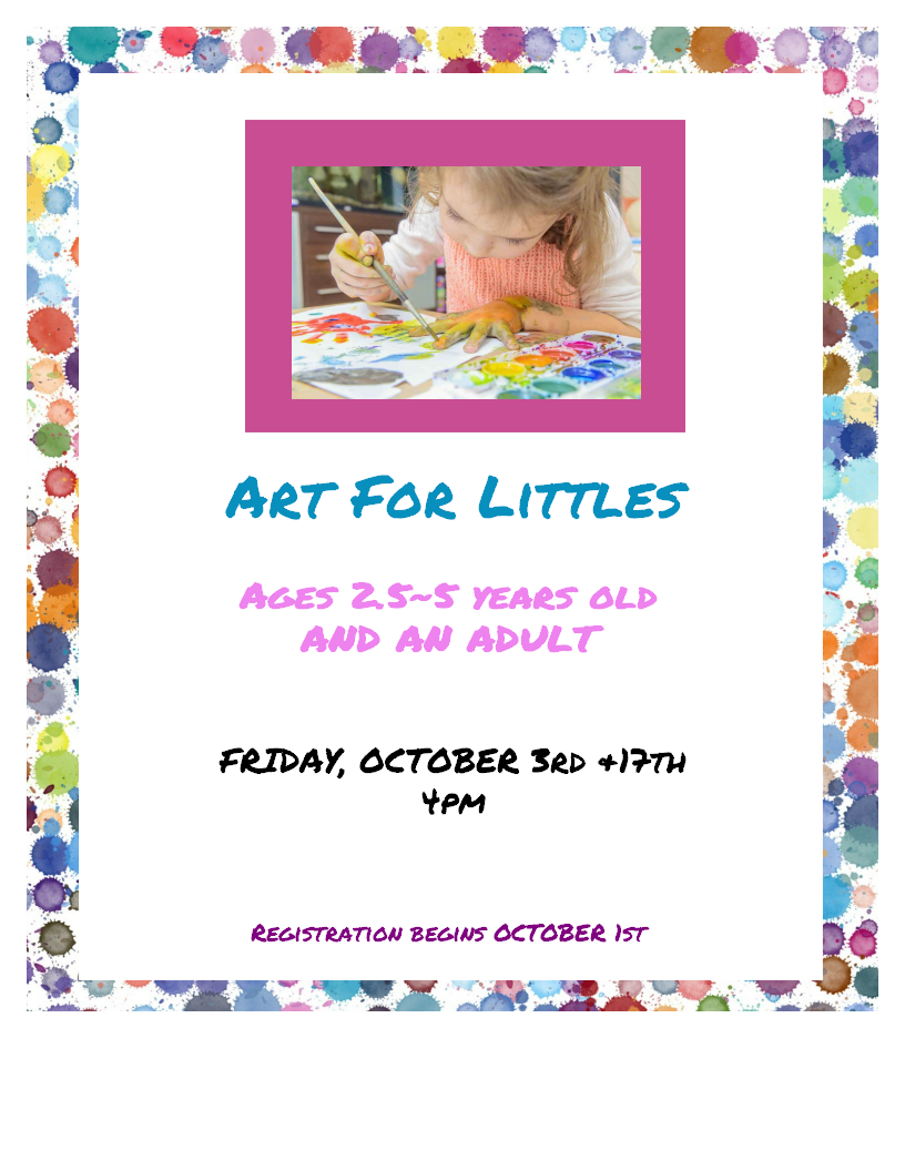 flyer with same information