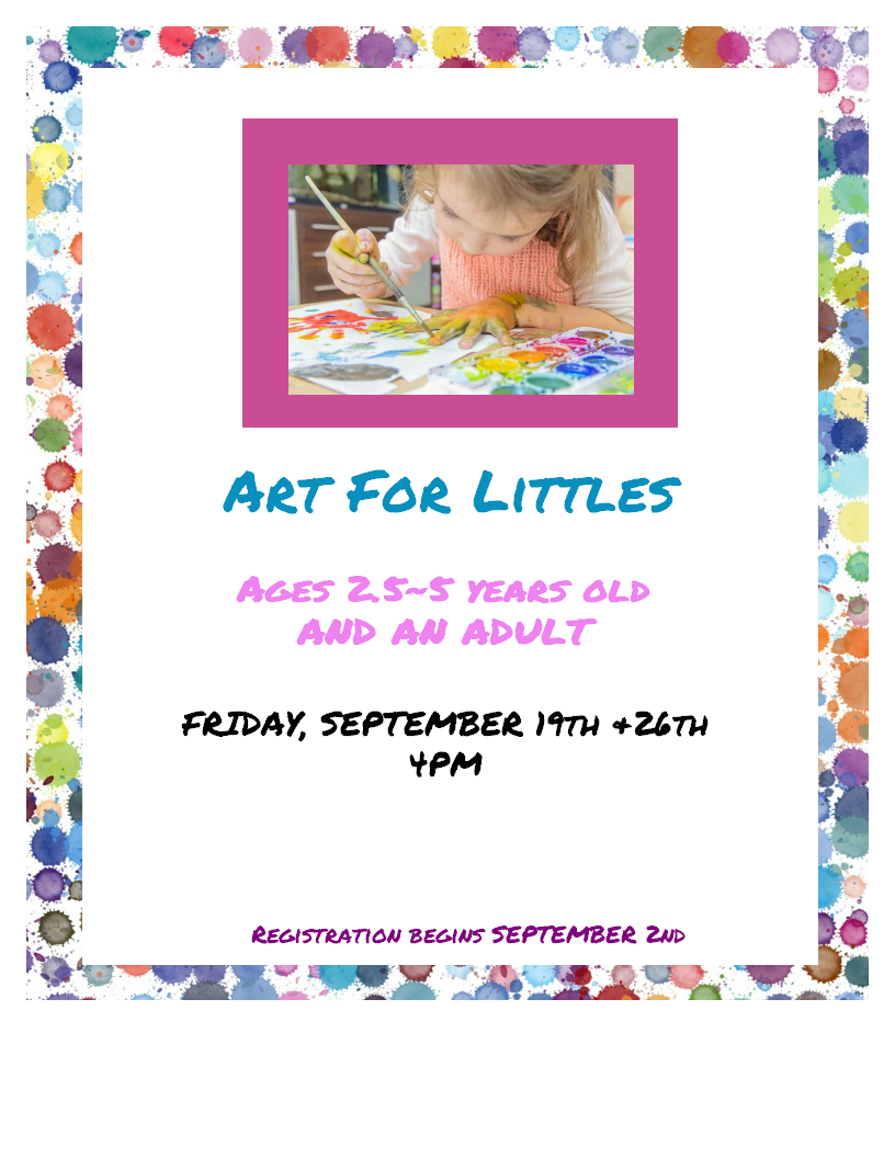 flyer with same information