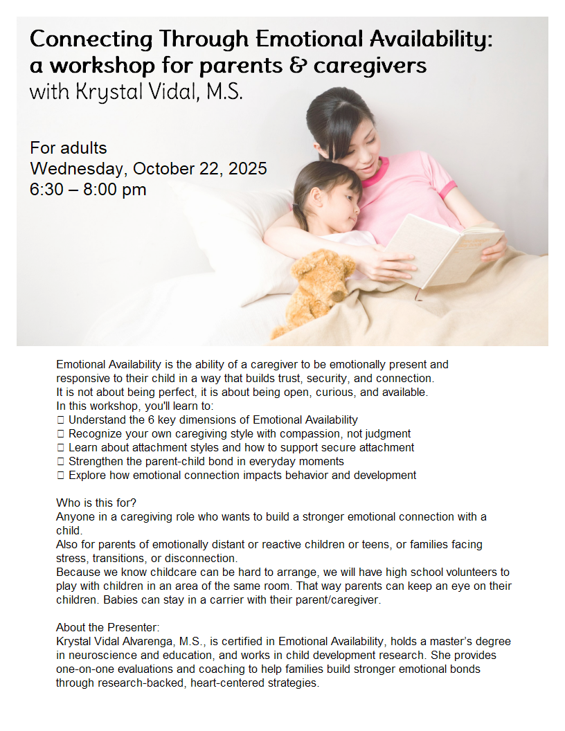 flyer with same information