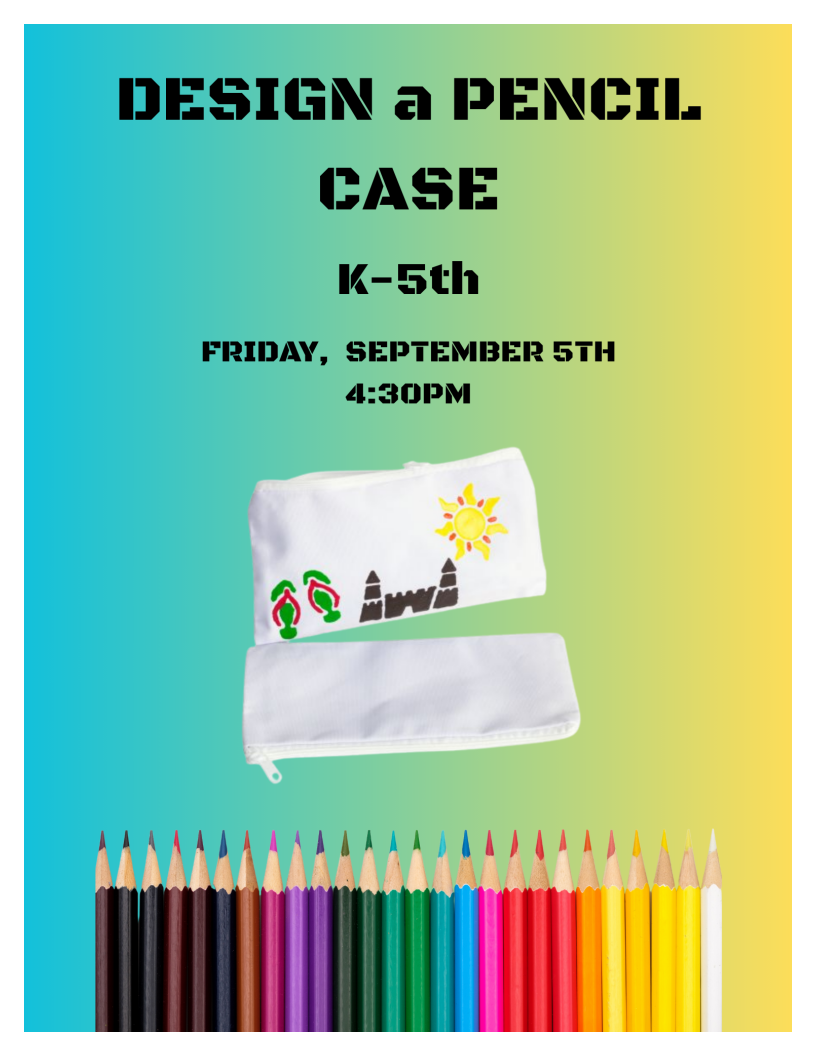 flyer with same information