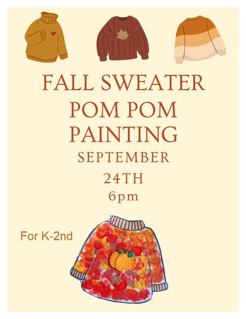 flyer with same information