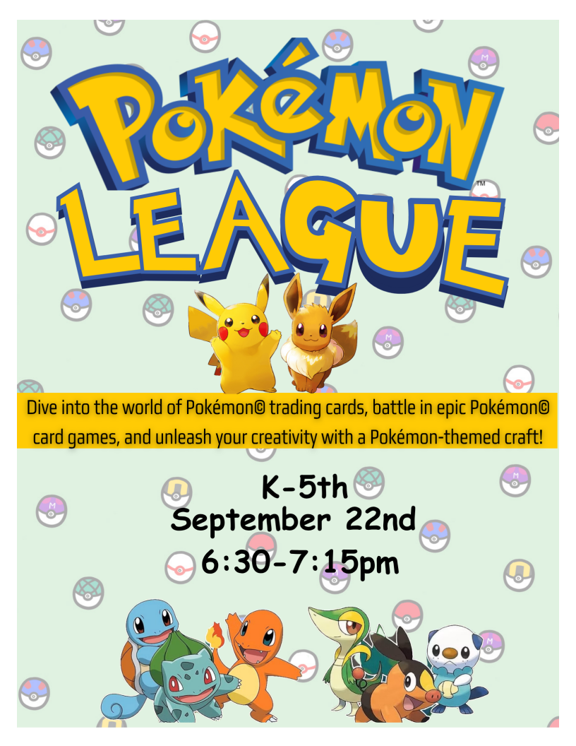 flyer with same information