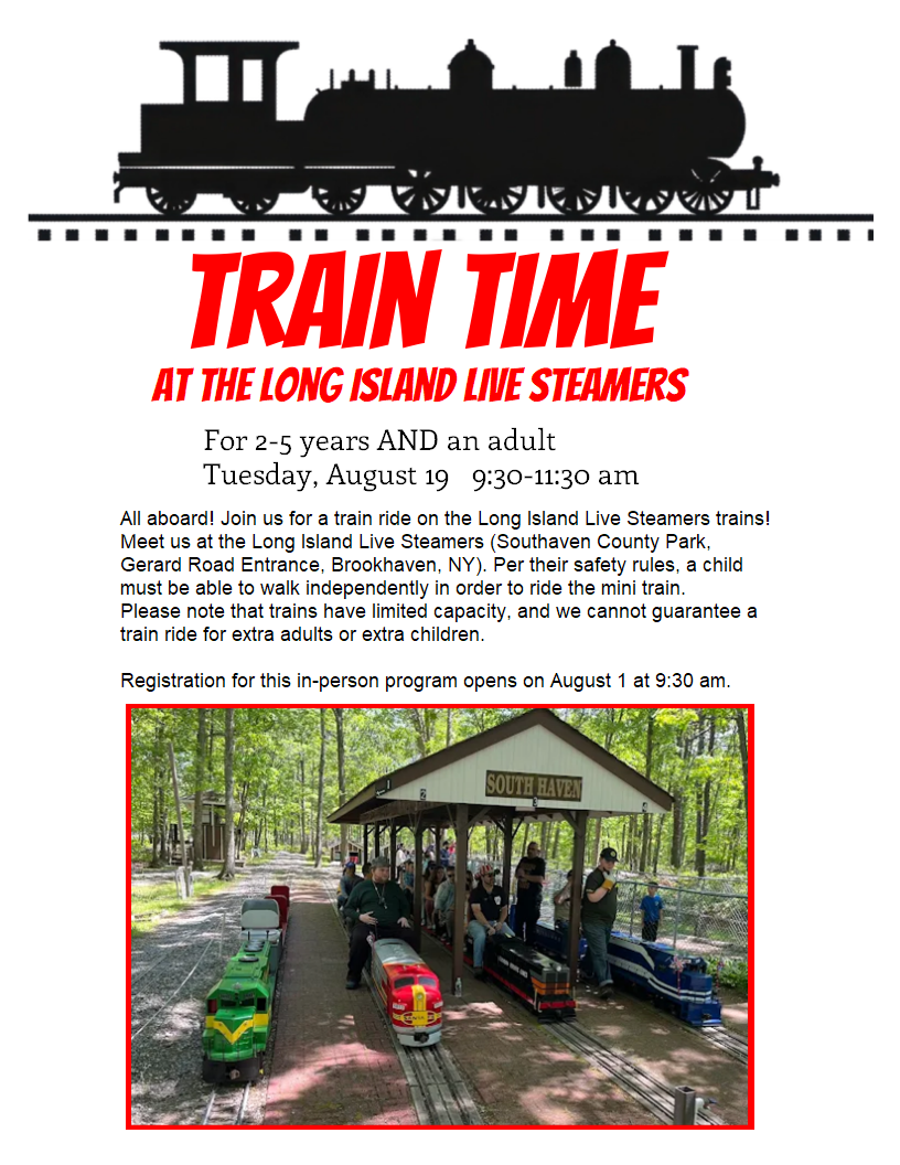 flyer with same information