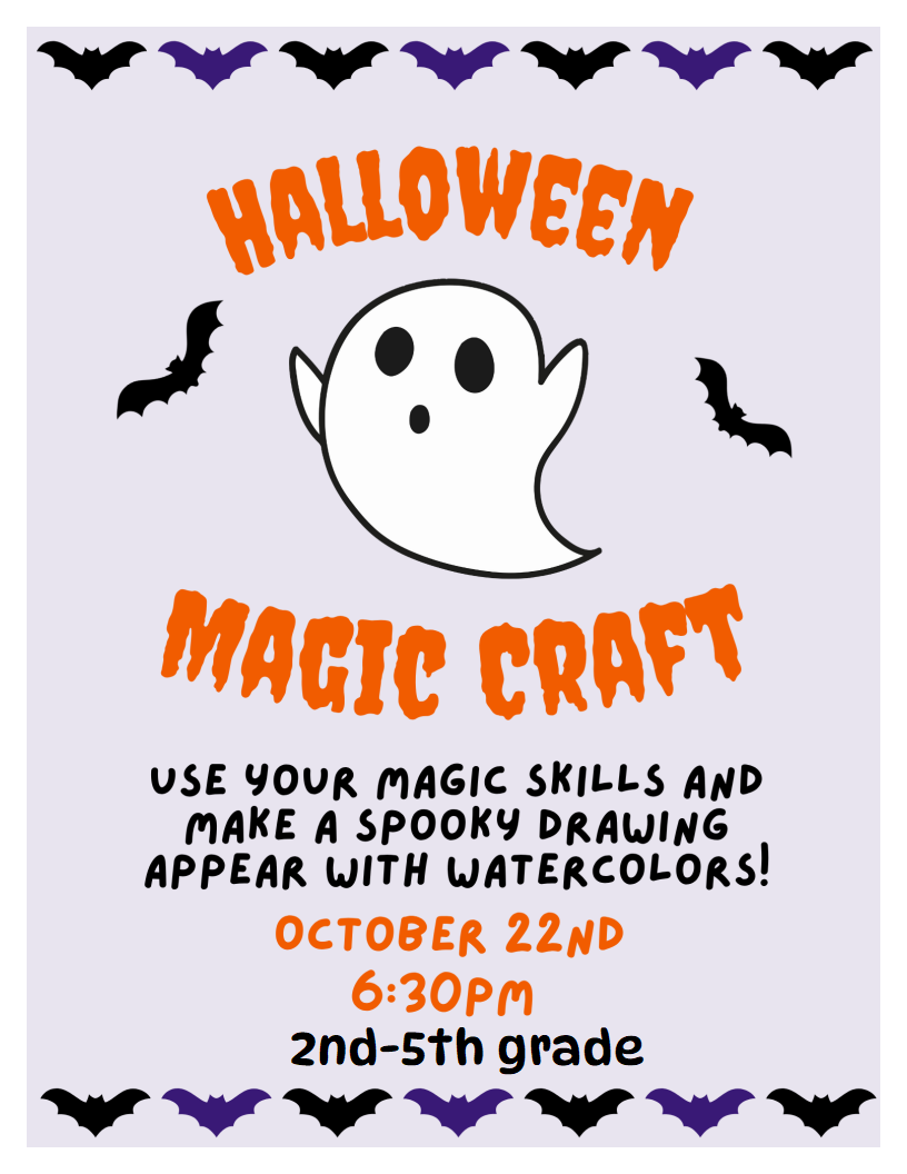 flyer with same information