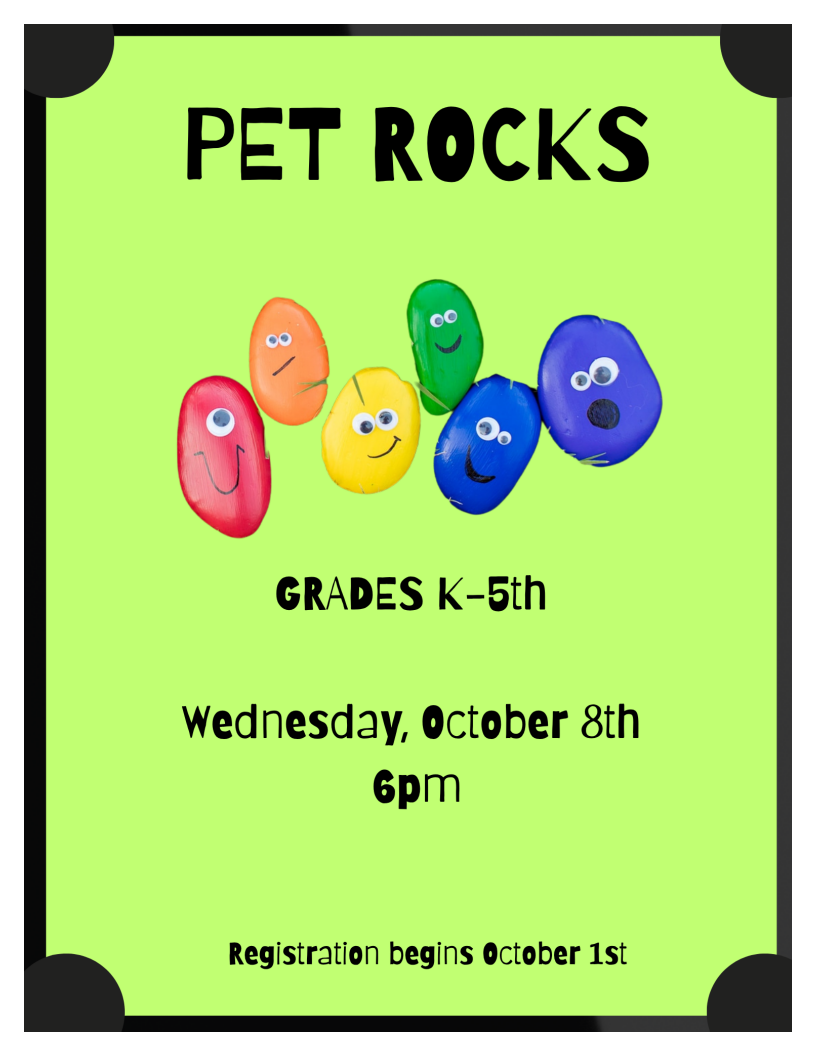 flyer with same information