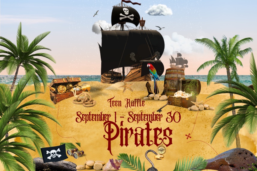 Teen Raffle: Pirates