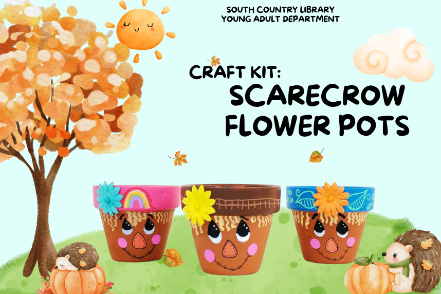 Craft Kit: Flower Pot Scarecrow