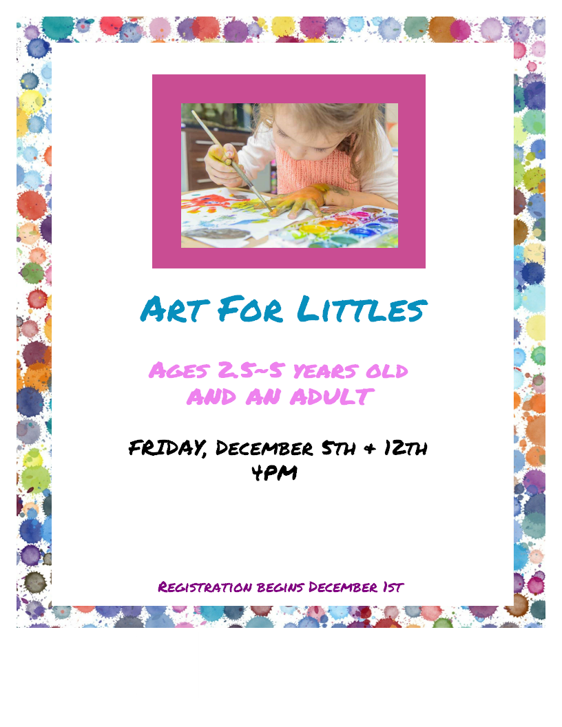 flyer with same information