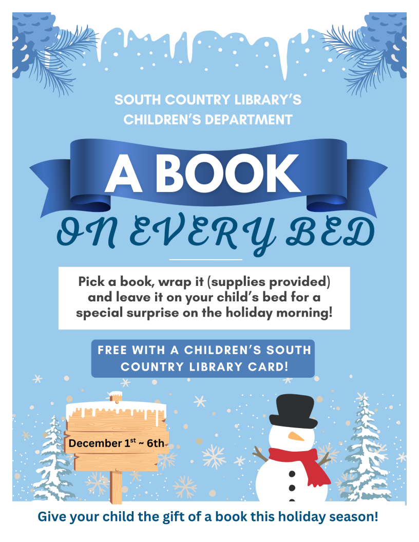 flyer with same information