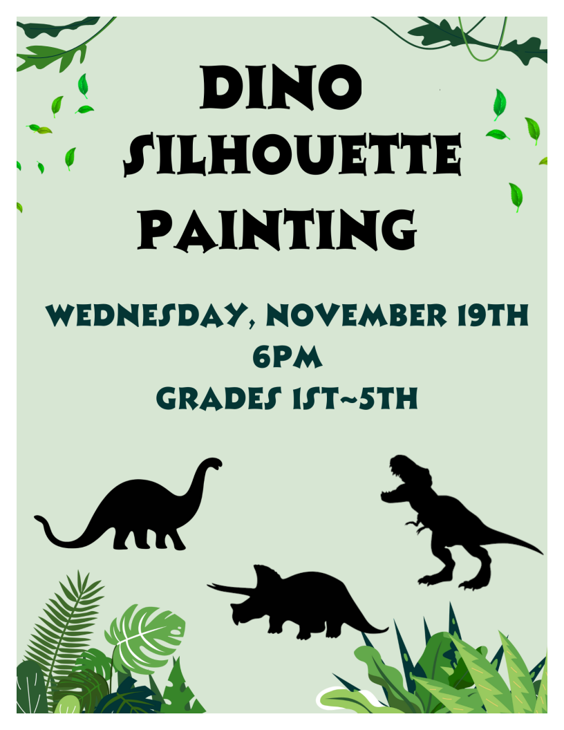 flyer with same information