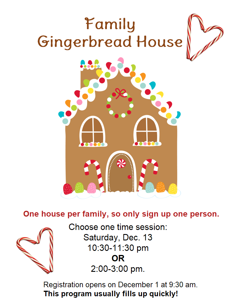 flyer with same information 