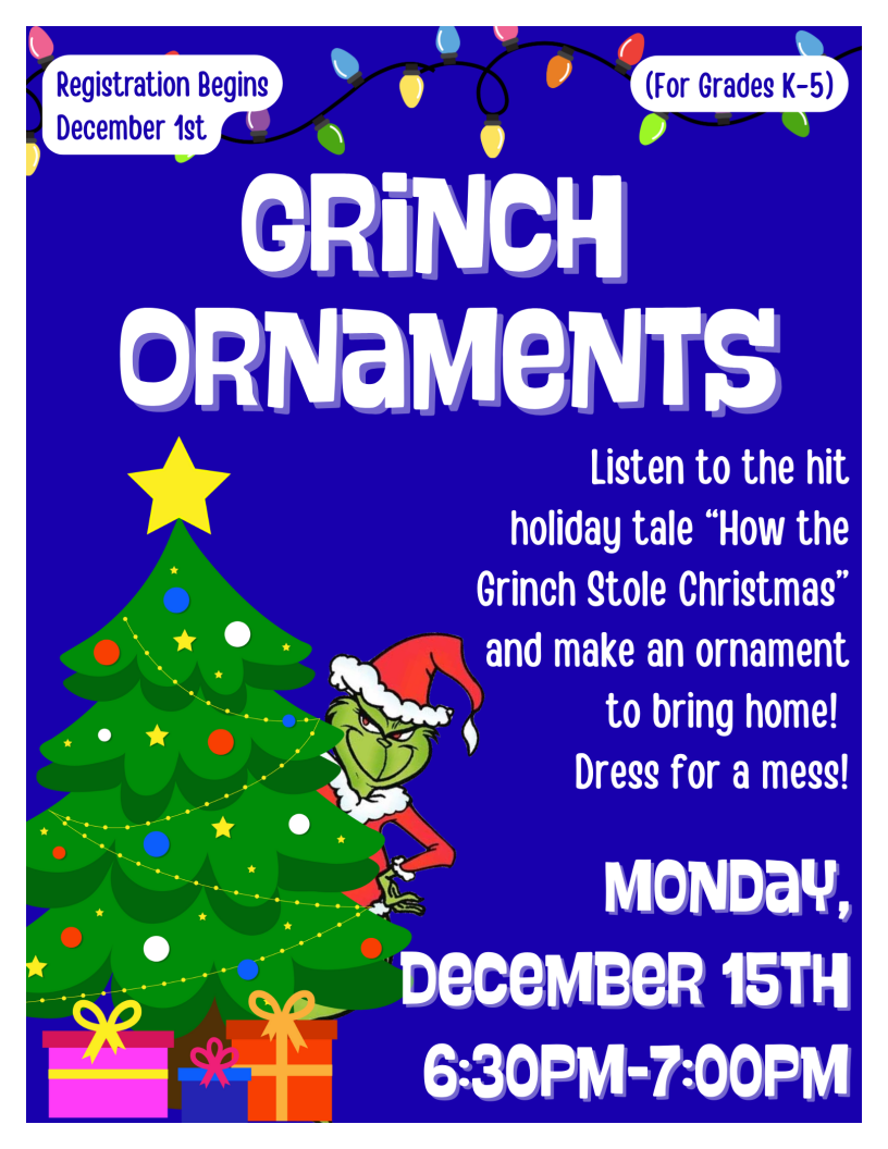 flyer with same information