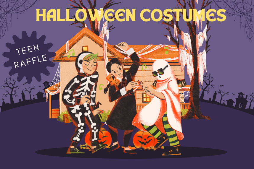 Raffle: Halloween Costumes