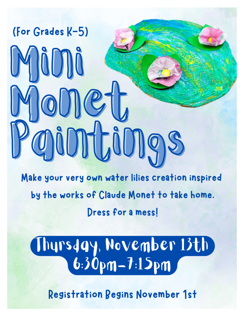 flyer with same information