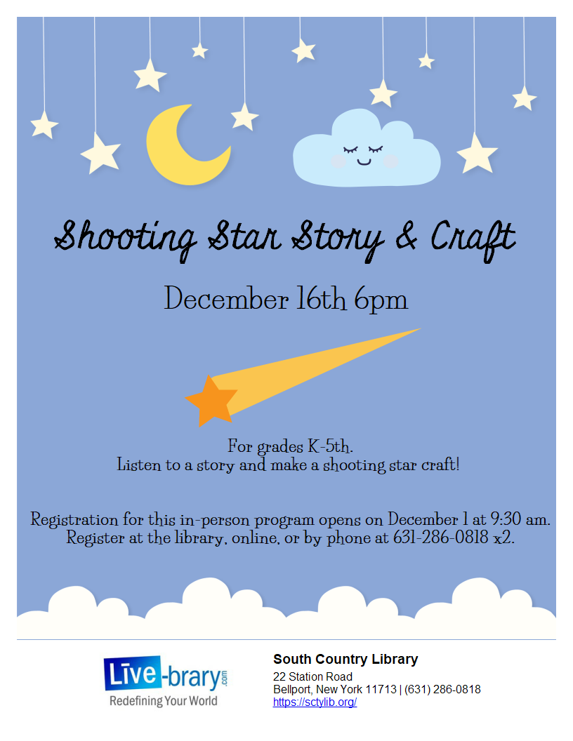 flyer with same information