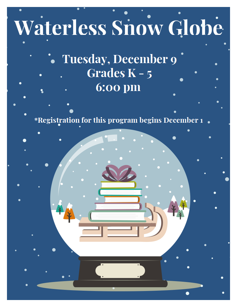 flyer with same information