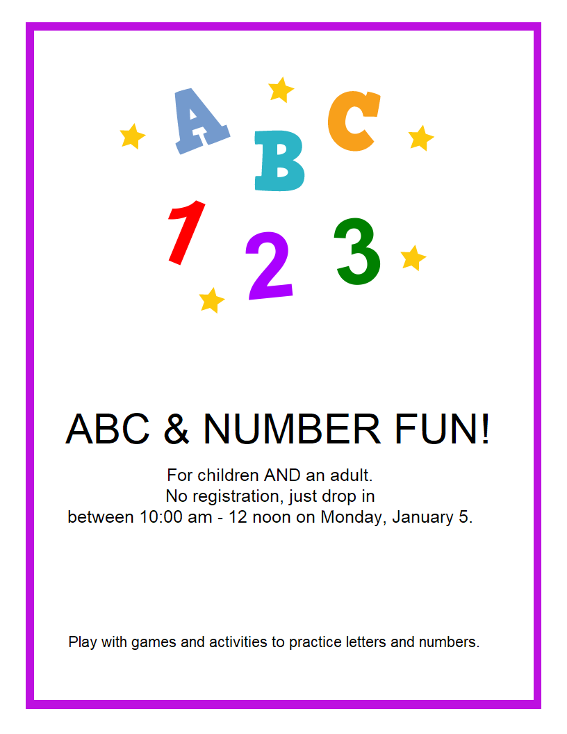 flyer with same information