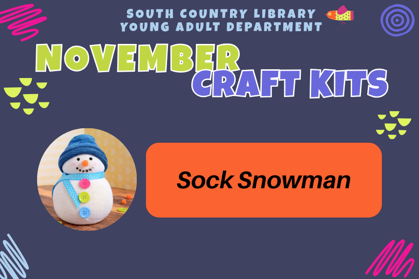 Craft Kit: Sock Snowman