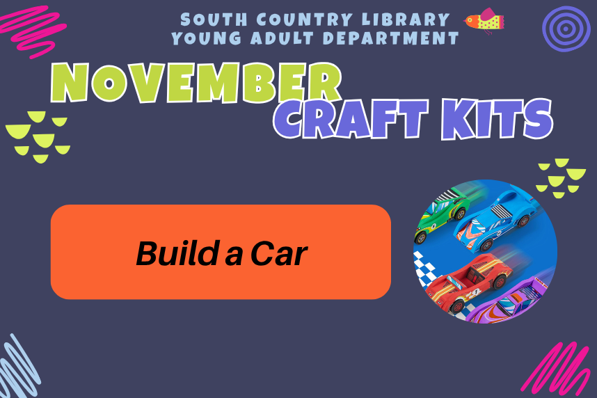 Craft Kit: Build a Race Car