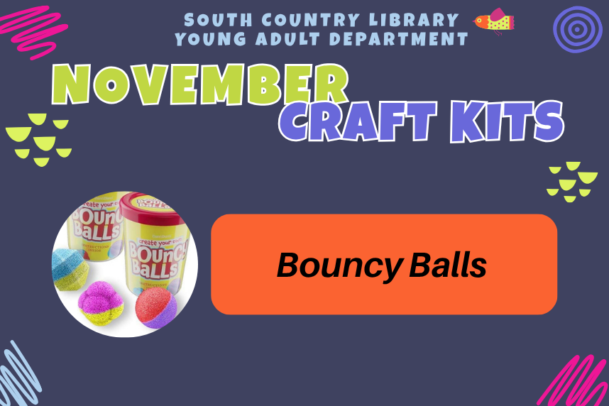 Craft Kit: Bouncy Ball