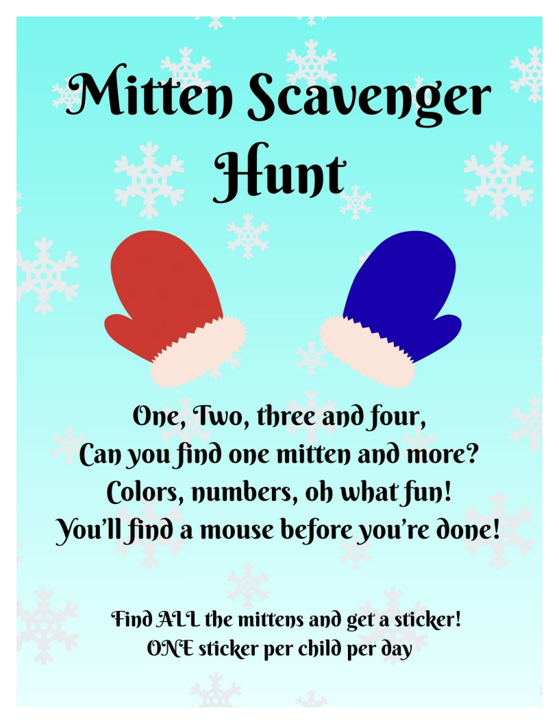 flyer with same information