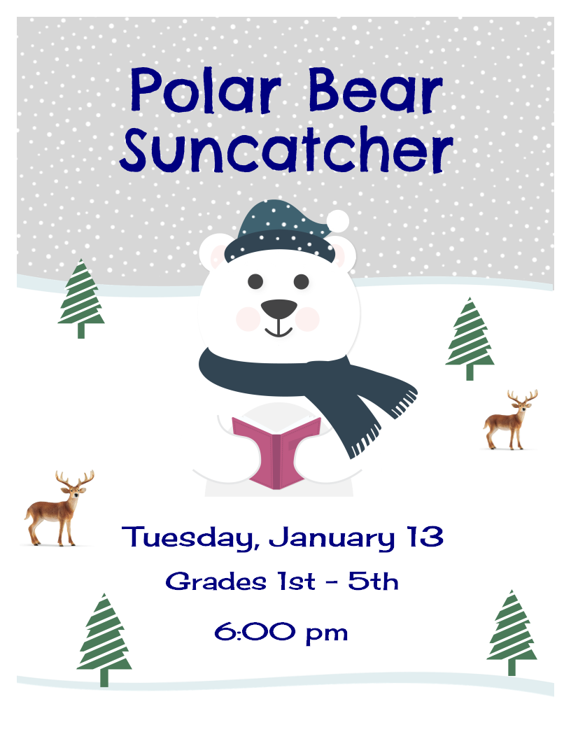 flyer with same information