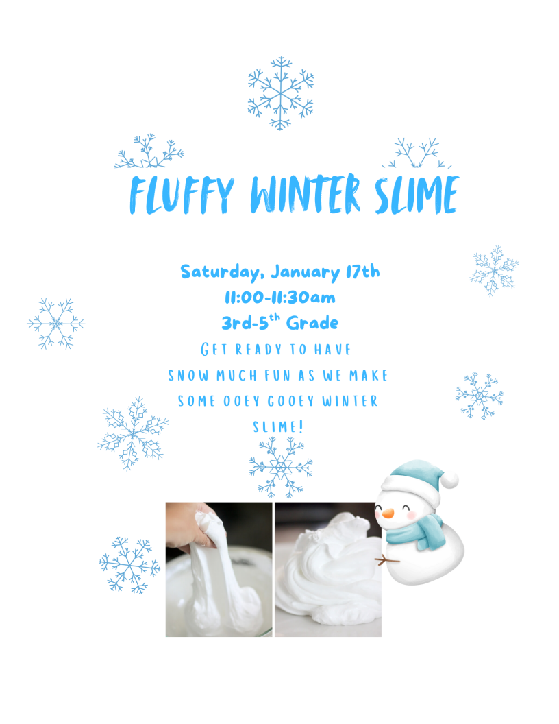 flyer with same information