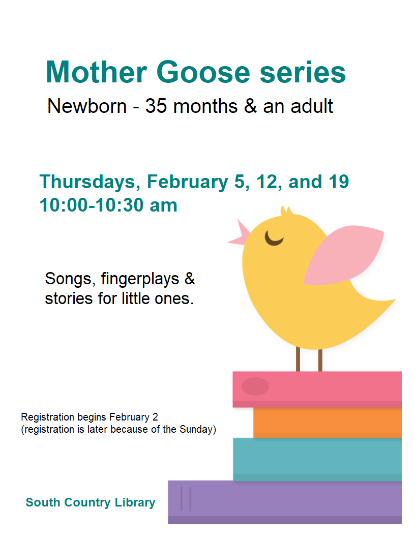 flyer with same information