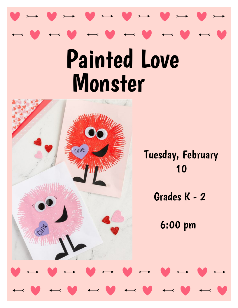 flyer with same information