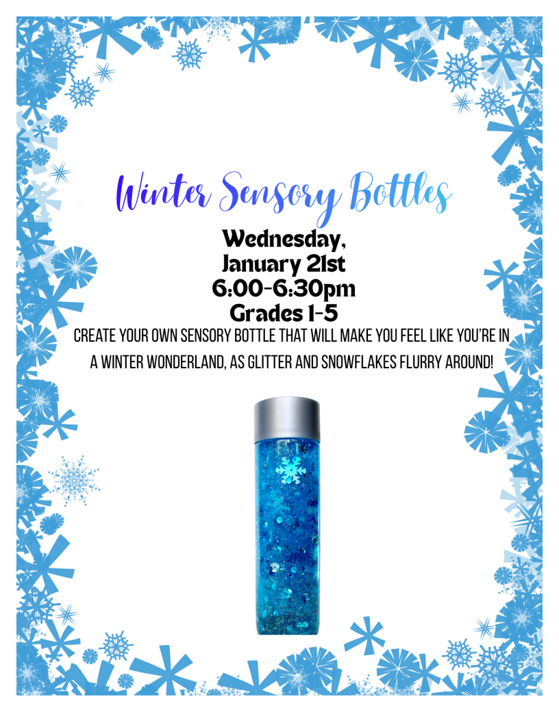 flyer with same information