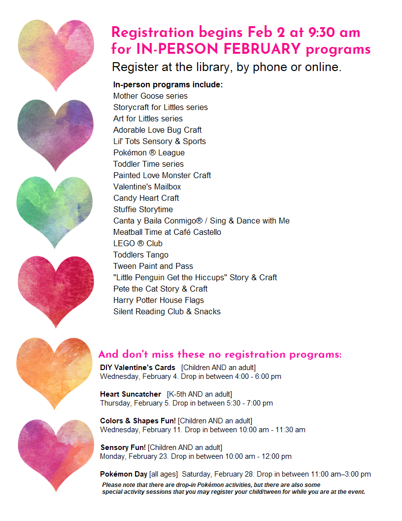 flyer with same information