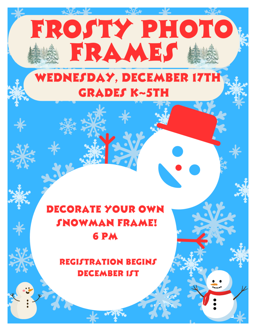 flyer with same information